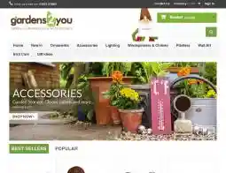 Código Descuento Gardens2you 